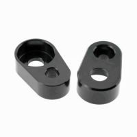 Adaptér pro montáž blinkrů RIZOMA pro motocykly DUCATI, YAMAHA, MV AGUSTA, černý (sada)